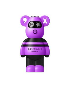Lookah Bear Battery - Purple