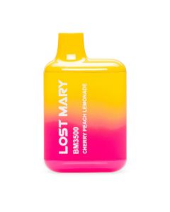 Lost Mary - Cherry Peach Lemonade - 10 Total Pods, 10ml, 5000 Puffs each- 5% Nicotine