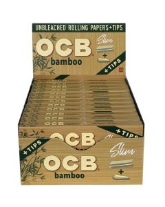 OCB Papers - Bamboo Slim with Tips
