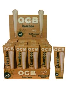 OCB Cones - Bamboo -1 1/4