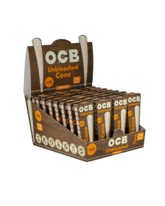 OCB Virgin Cone 1 1/4 6 Pack (Display of 32)