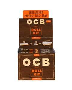 OCB Papers - Virgin 1 1/4 Roll Kit