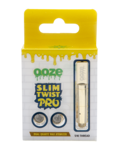 Ooze Slim Twist Pro Atomizer- Gold