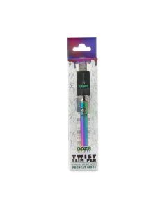 Ooze Slim Pen TWIST Battery + Smart USB- Rainbow