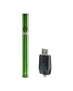 Ooze Slim Pen TWIST Battery + Smart USB- Green Splatter