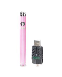 Ooze Slim Pen TWIST Battery + Smart USB- Ice Pink