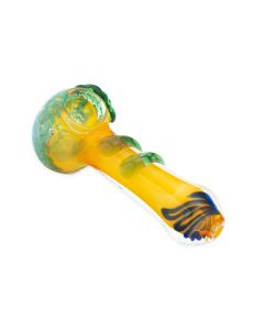 4" Fumed HP with Leaf