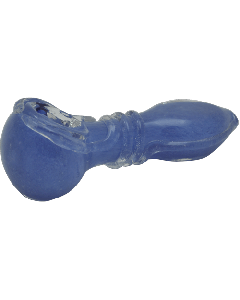 Frit Wrapped Hand Pipe 3.5"