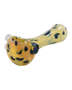 4.5” Fumed Handpipe w/ Color Accented Carb