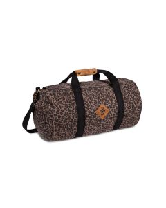 The Overnighter Smell Proof Duffle Bag - Leopard - Revelry Supply