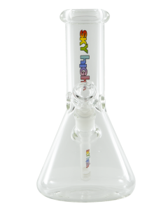 Sky High Glass 10" Beaker Waterpipe (assorted Colors)