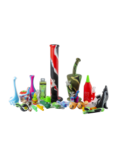 Silicone Pipes Package A 32 Pieces for $200