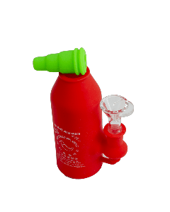 Silicone Chili Bottle Waterpipe- 6.5"