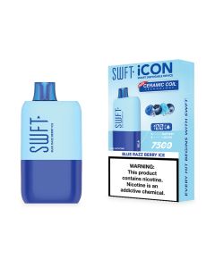 SWFT ICON Disposable - Blue Razz Berry Ice - 10 PK