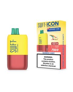 SWFT ICON Disposable - Rainbow Candy - 10 PK