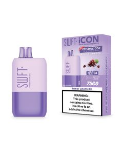 SWFT ICON Disposable - Sweet Grape Ice - 10 PK