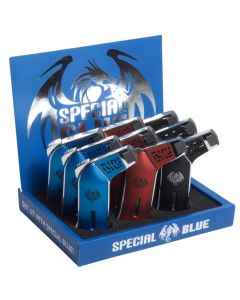Special Blue Blue Steel Torch - 9 Pack Display