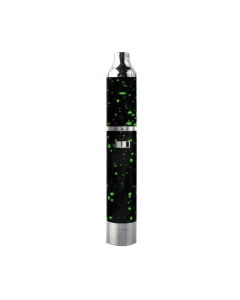 Evolve Plus Concentrate Vaporizer by Wulf Mods- Black-Green Spatter