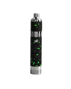 Evolve Plus XL Concentrate Vaporizer by Wulf Mods- Black-Green Spatter
