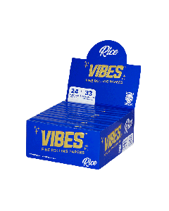 Vibes - Papers w/ Filters - King Size Slim- Rice