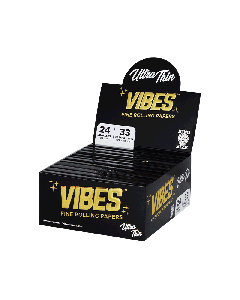 Vibes - Papers w/ Filters - King Size Slim- Ultra Thin