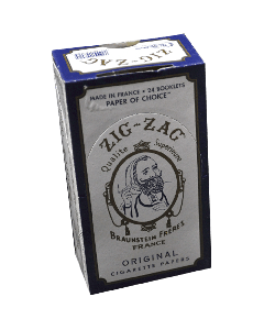 Zig Zag Rolling Paper - White