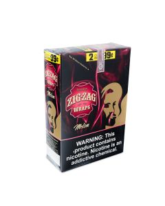 Zig Zag Cigar Wraps - Melon - 2 for .99