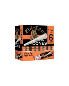 Zig Zags Promo Display- Cones 1 1/4 48ct