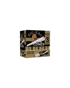 Zig Zags Promo Display- Cones King Size 36ct