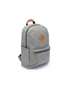 The Escort Smell Proof Backpack - Crosshatch Gray - Revelry Supply