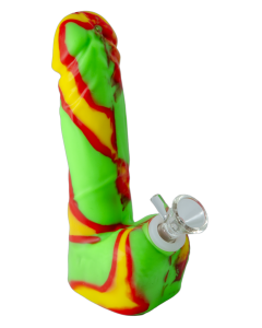 Adult Themed Silicone Waterpipe