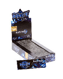 Juicy Jay’s 1 1/4” Rolling Papers Black Magic 24ct. Box