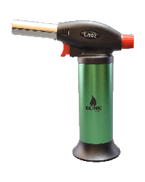 7" Blink Torch Lighter LB02 Green