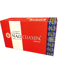 Nag Champa Golden Red (12ct)-15g