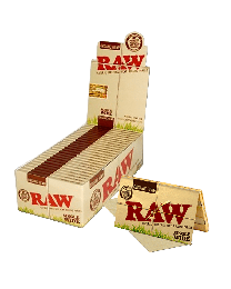 Raw Organic Paper Single Wide