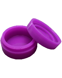 1.5" Large Silicone Jar Mixed Colors