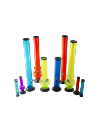 Acrylic Waterpipes Package A 34 Pieces