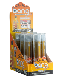 Bang Switch - Mango Ice + Peach- 6% Salt Nicotine Ice Disposable Device