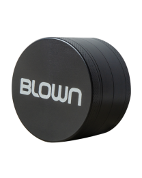BLOWN Brand Grinder- 50mm, 4 piece, Black