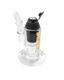BLOWN Glass Goods Proxy Bubbler - Gold -Proxy Not Included