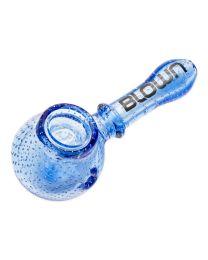 BLOWN Glass Goods 4" HP w/ Honeycomb in BLOWN BOX - Blue