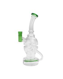 10" Fab Egg Water Pipe w/ Inline