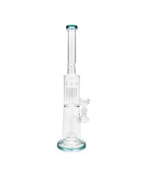 15" Waterpipe with showerhead and Tree Perc