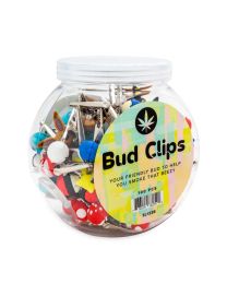 Bud Clip Jar - Mixed Pop Culture