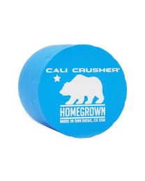 Cali Crusher Homegrown 2.35" 4 Piece Hard Top Herb Grinder-Aquamarine