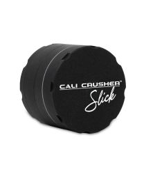 Cali Crusher OG Slick-2" 4 Piece Non Stick Hard Top Grinder-Black