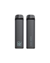 CUBE - Aloe Grape Disposable Device w/ adjustable air flow- 10 total pods - 11ml, 3000 puffs each