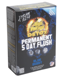 High Voltage Detox- 5 Day Permanent- Blue Berry