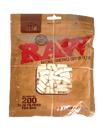 Raw Filters - 200 Ct. Regular Filters per Bag