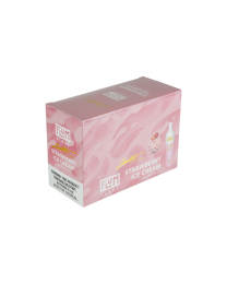 FLUM Limited Edition Strawberry Ice Cream Disposable Device